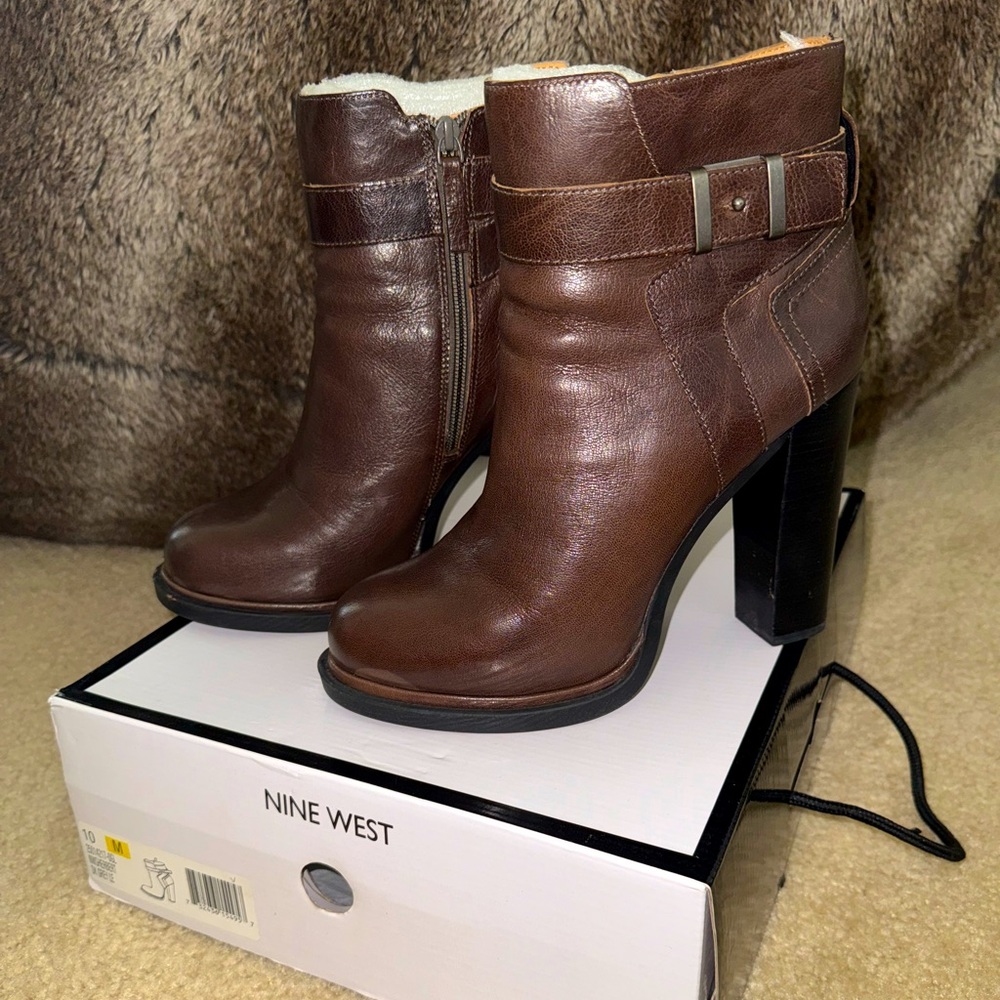 Nine West Sherbert Bootie